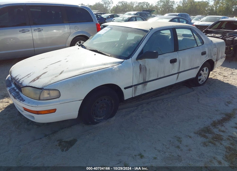 1992 TOYOTA CAMRY DLX VIN: 4T1SK11E4NU034313