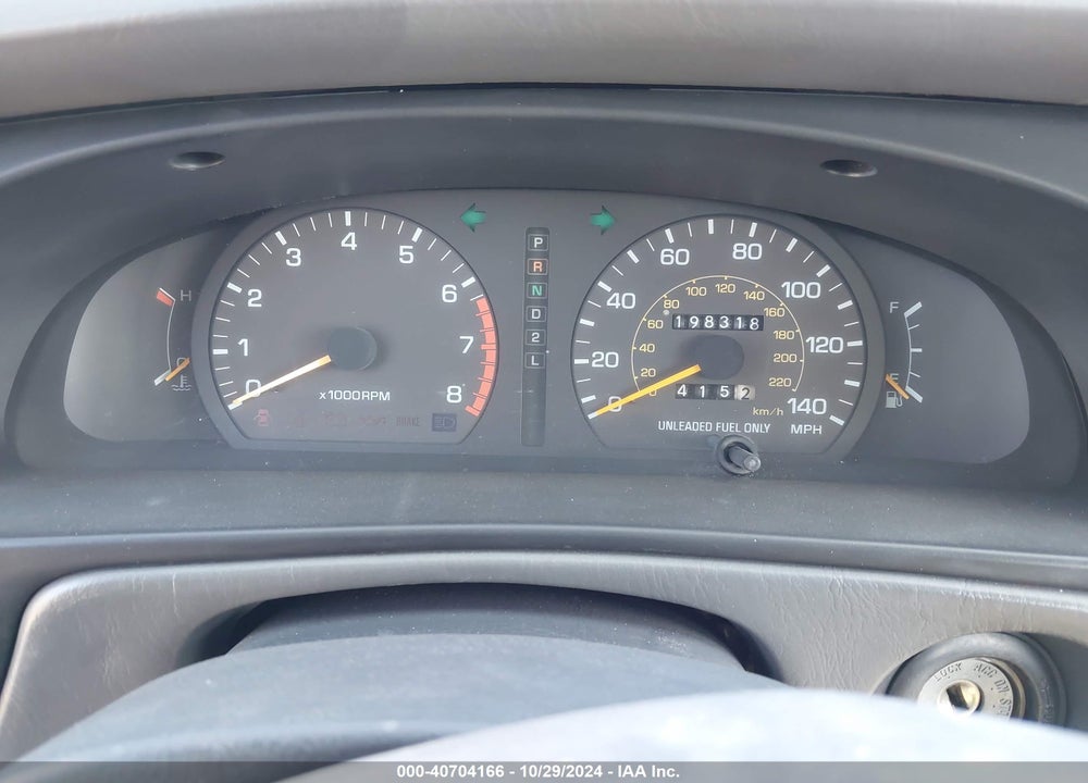 1992 TOYOTA CAMRY DLX VIN: 4T1SK11E4NU034313