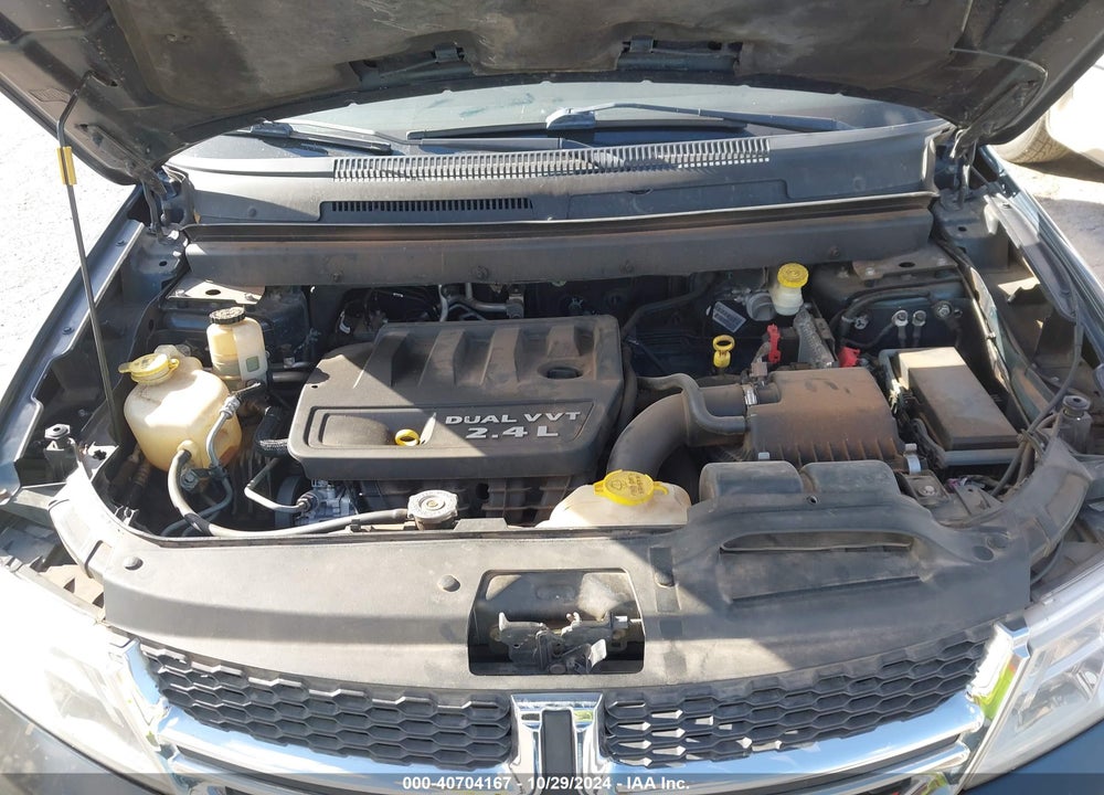 2014 DODGE JOURNEY AMERICAN VALUE PKG VIN: 3C4PDCAB6ET132551