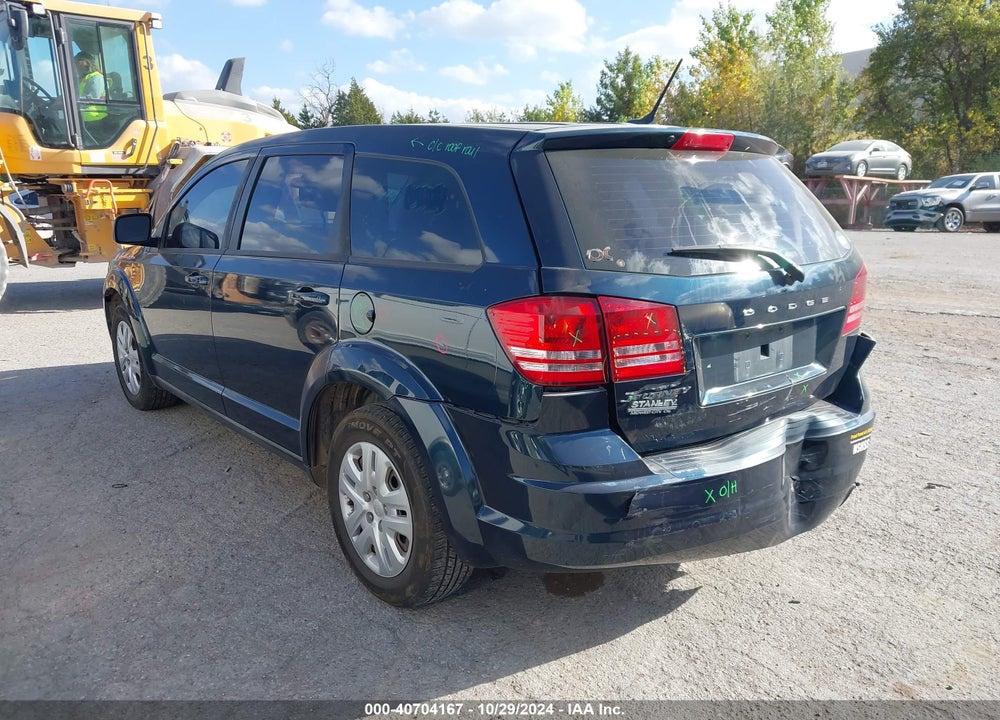 2014 DODGE JOURNEY AMERICAN VALUE PKG VIN: 3C4PDCAB6ET132551