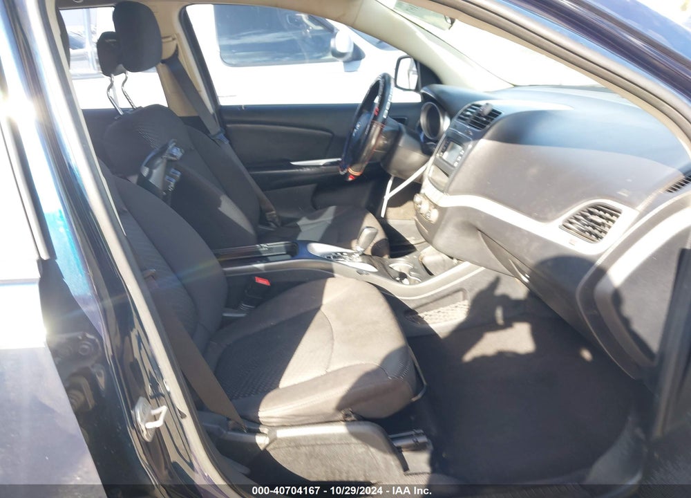 2014 DODGE JOURNEY AMERICAN VALUE PKG VIN: 3C4PDCAB6ET132551