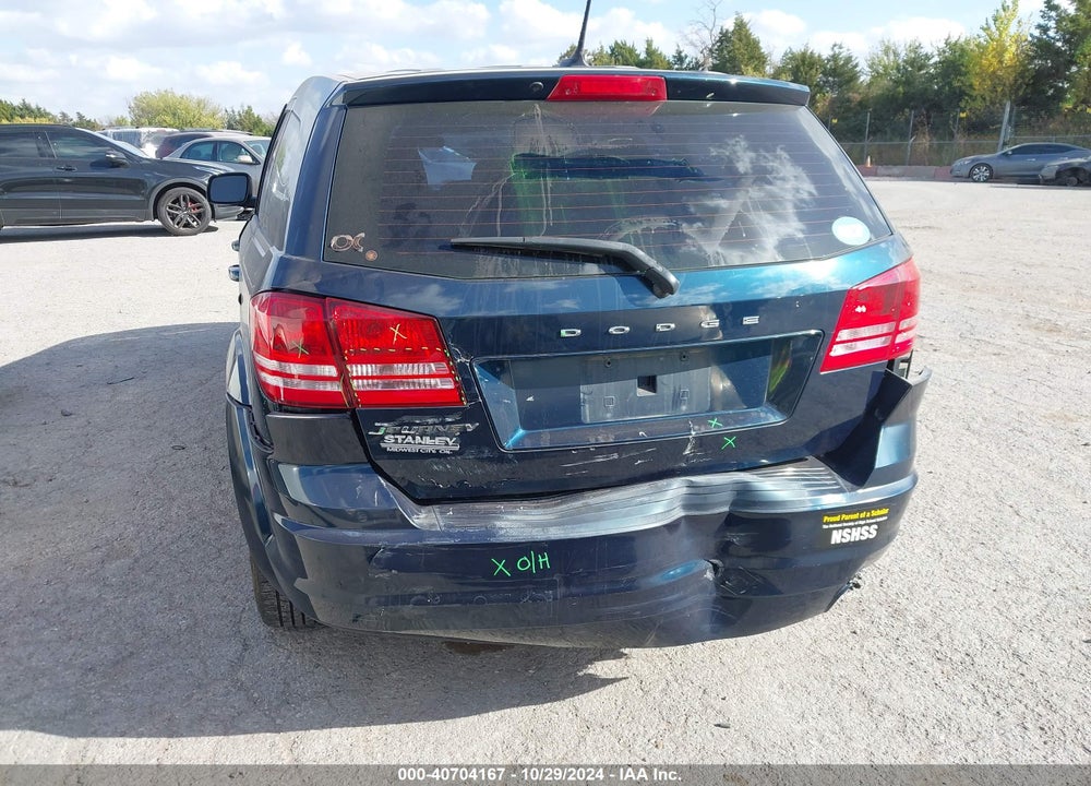 2014 DODGE JOURNEY AMERICAN VALUE PKG VIN: 3C4PDCAB6ET132551