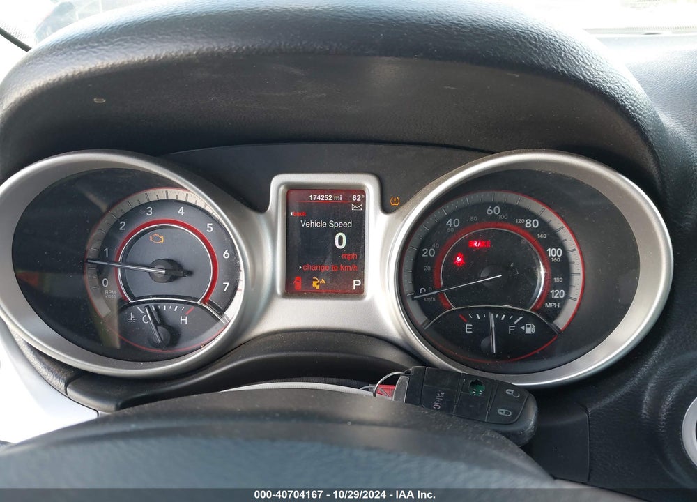 2014 DODGE JOURNEY AMERICAN VALUE PKG VIN: 3C4PDCAB6ET132551
