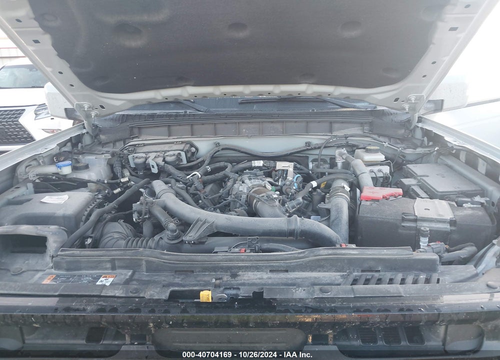 2022 FORD BRONCO OUTER BANKS VIN: 1FMEE5DP6NLA73368