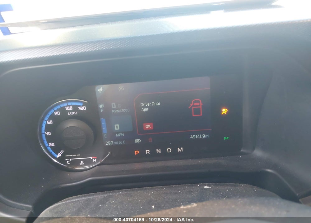 2022 FORD BRONCO OUTER BANKS VIN: 1FMEE5DP6NLA73368
