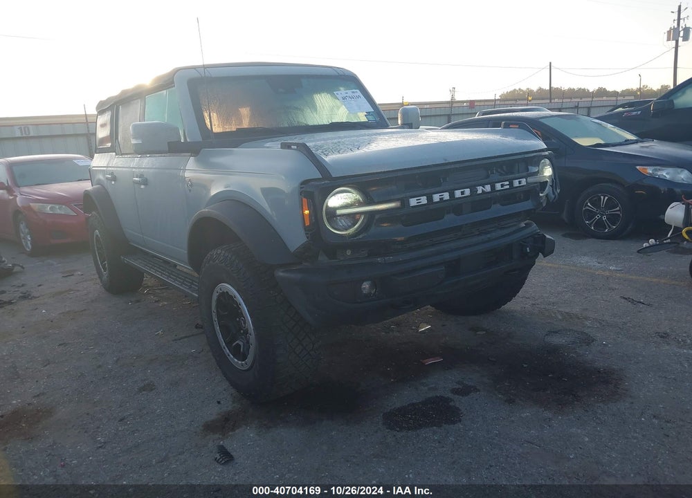 2022 FORD BRONCO OUTER BANKS VIN: 1FMEE5DP6NLA73368
