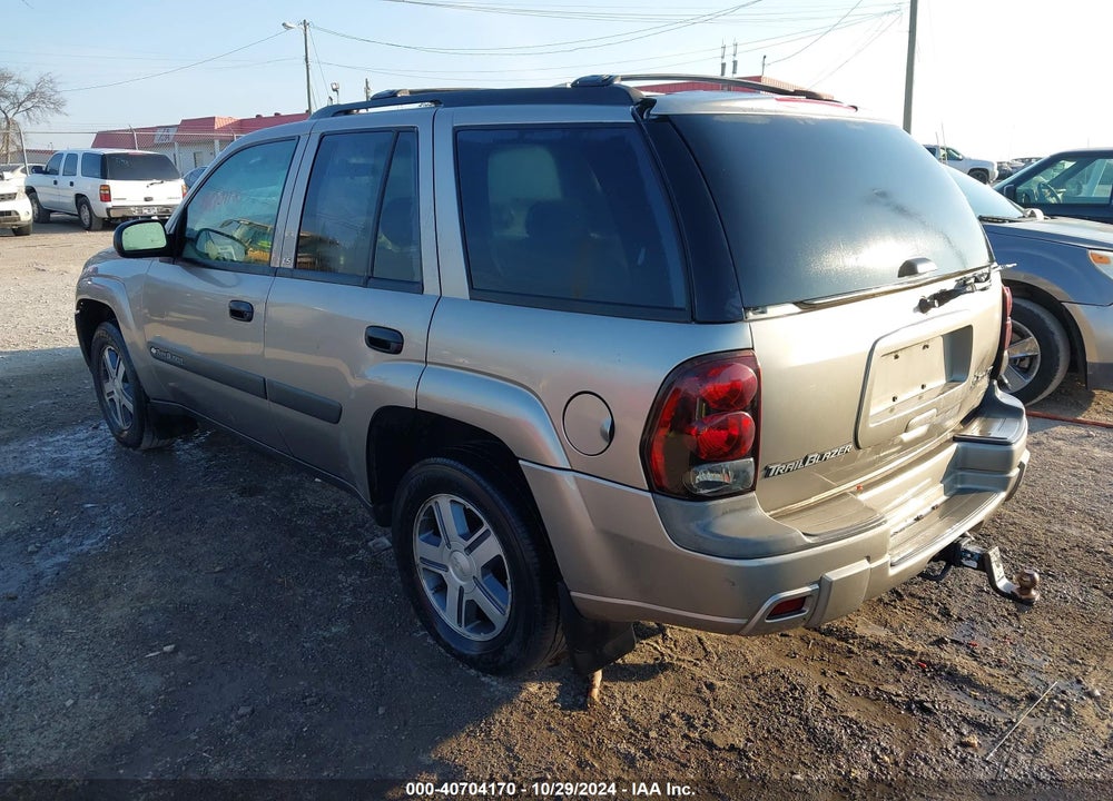 2003 CHEVROLET TRAILBLAZER LS VIN: 1GNDS13S032166534