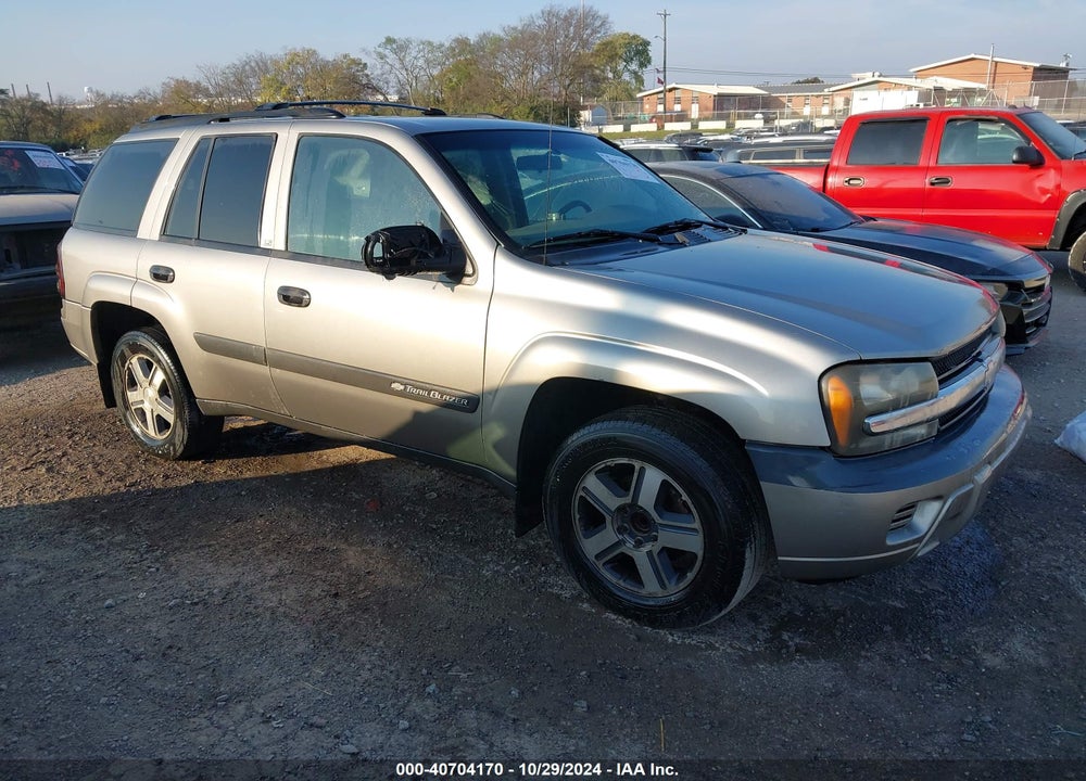 2003 CHEVROLET TRAILBLAZER LS VIN: 1GNDS13S032166534
