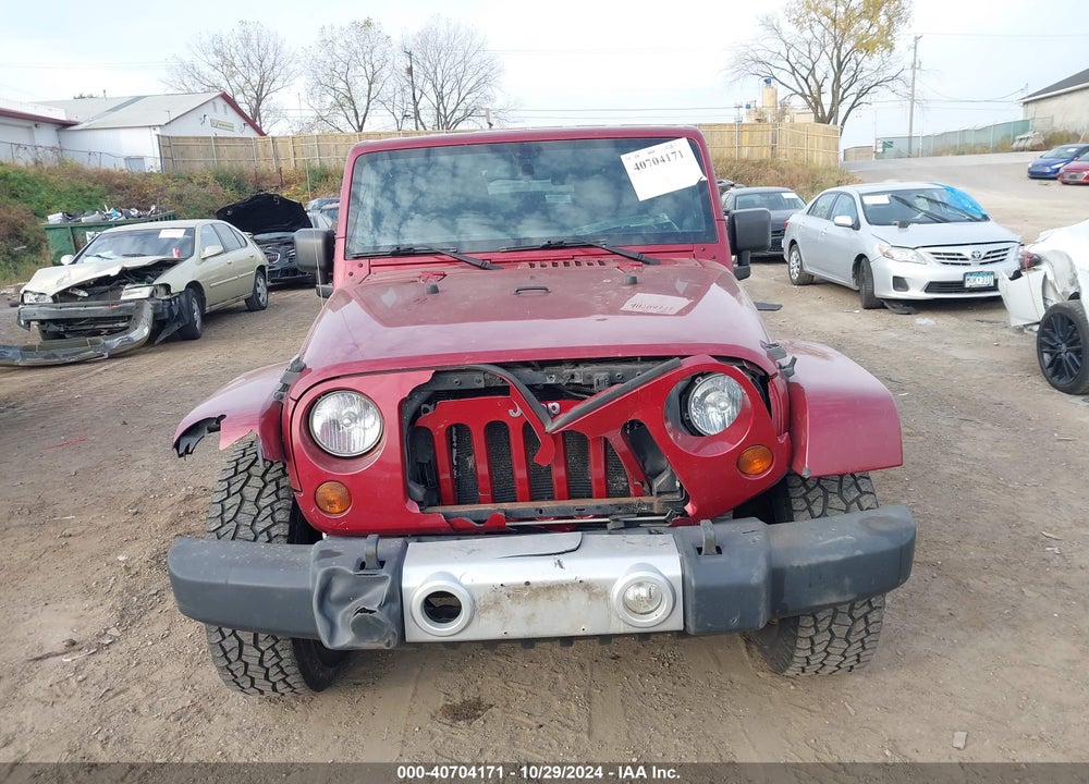 2011 JEEP WRANGLER UNLIMITED SAHARA VIN: 1J4BA5H14BL573835