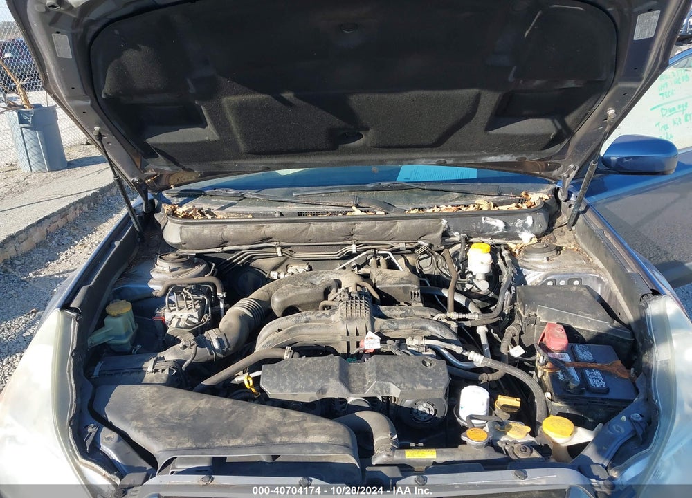 2014 SUBARU OUTBACK 2.5I PREMIUM VIN: 4S4BRCDC7E3241446