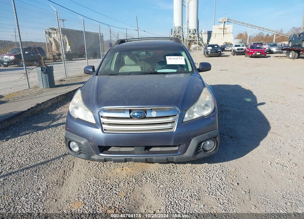 2014 SUBARU OUTBACK 2.5I PREMIUM VIN: 4S4BRCDC7E3241446