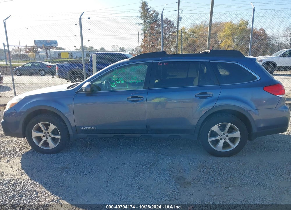 2014 SUBARU OUTBACK 2.5I PREMIUM VIN: 4S4BRCDC7E3241446