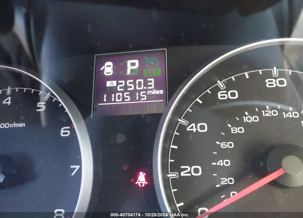 2014 SUBARU OUTBACK 2.5I PREMIUM VIN: 4S4BRCDC7E3241446