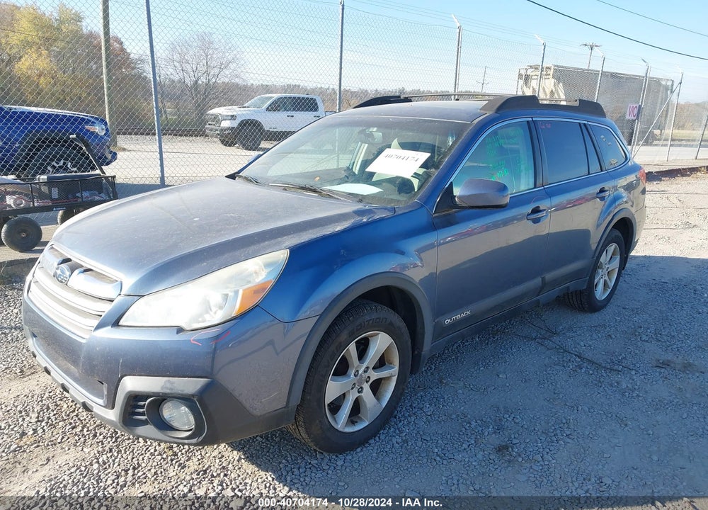 2014 SUBARU OUTBACK 2.5I PREMIUM VIN: 4S4BRCDC7E3241446