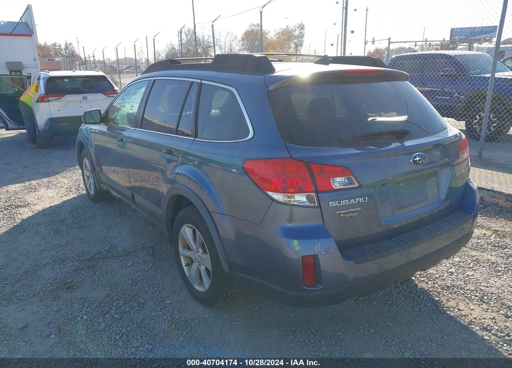 2014 SUBARU OUTBACK 2.5I PREMIUM VIN: 4S4BRCDC7E3241446