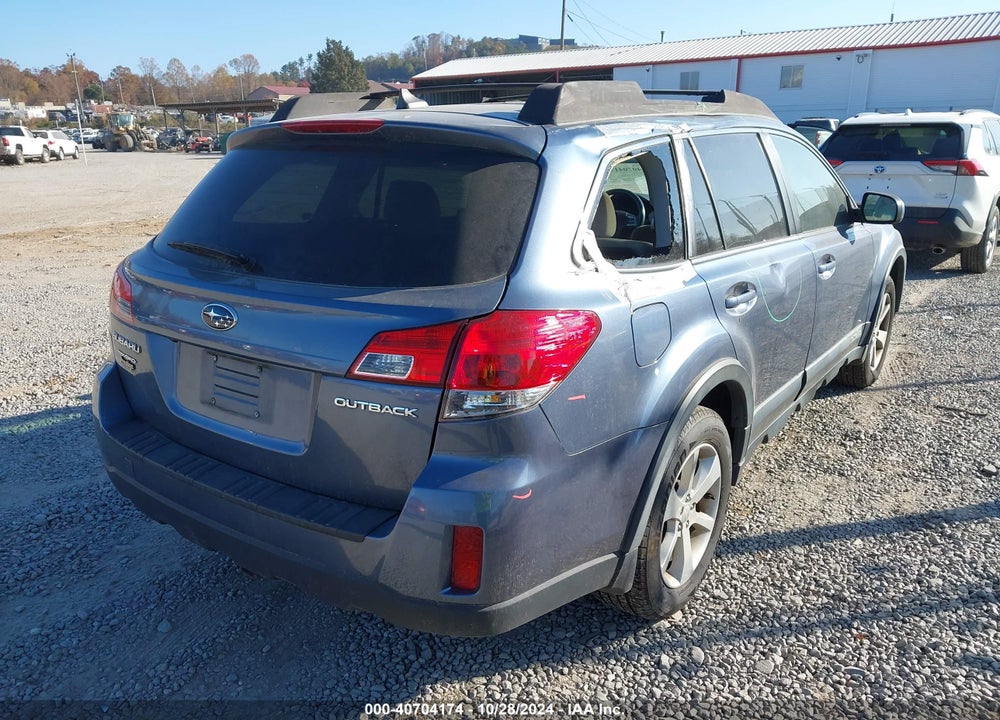 2014 SUBARU OUTBACK 2.5I PREMIUM VIN: 4S4BRCDC7E3241446