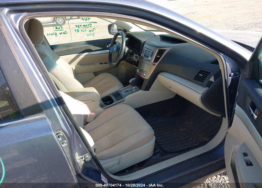 2014 SUBARU OUTBACK 2.5I PREMIUM VIN: 4S4BRCDC7E3241446