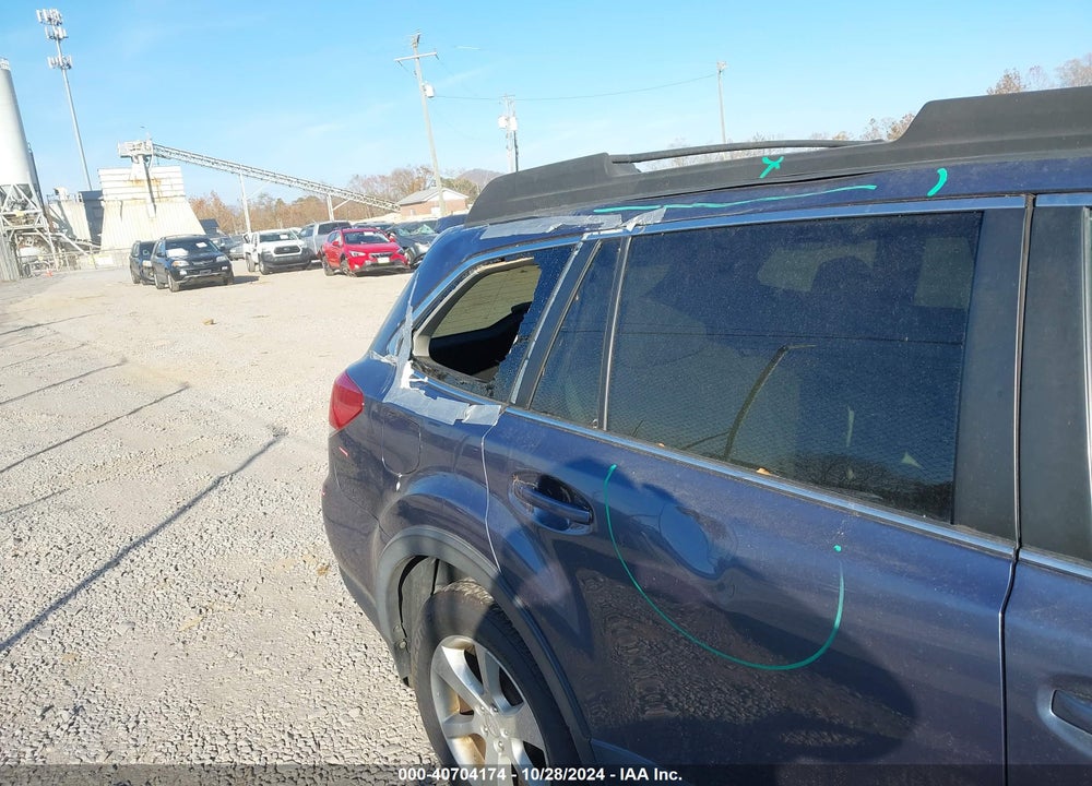 2014 SUBARU OUTBACK 2.5I PREMIUM VIN: 4S4BRCDC7E3241446