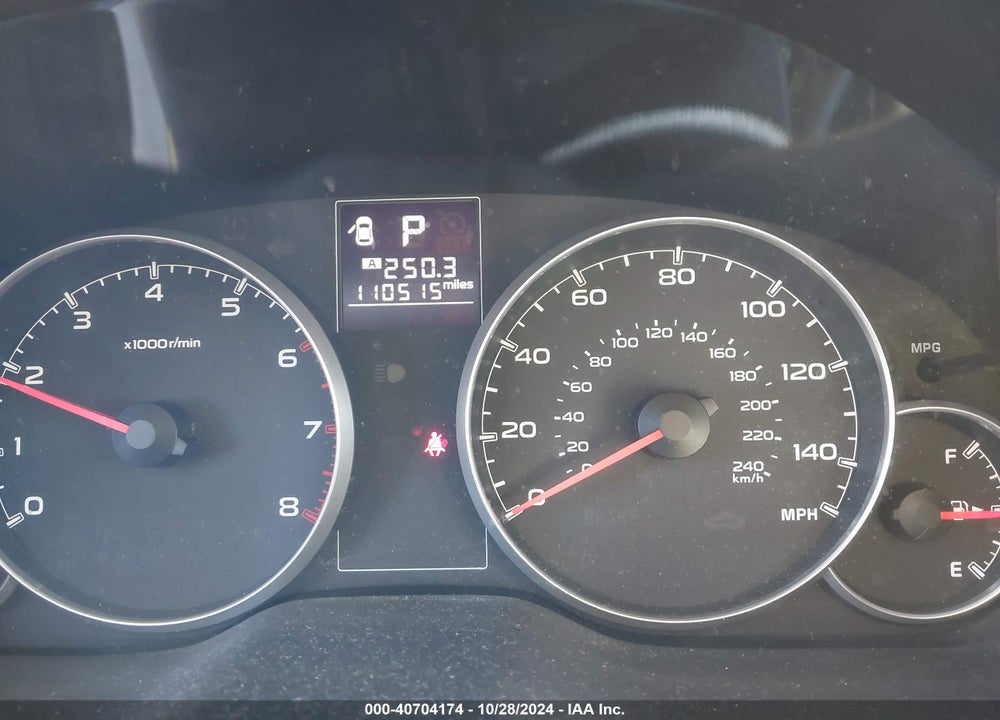 2014 SUBARU OUTBACK 2.5I PREMIUM VIN: 4S4BRCDC7E3241446