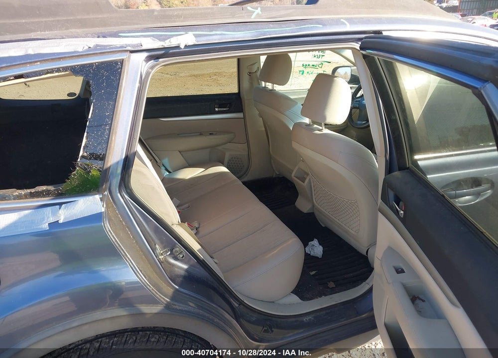 2014 SUBARU OUTBACK 2.5I PREMIUM VIN: 4S4BRCDC7E3241446