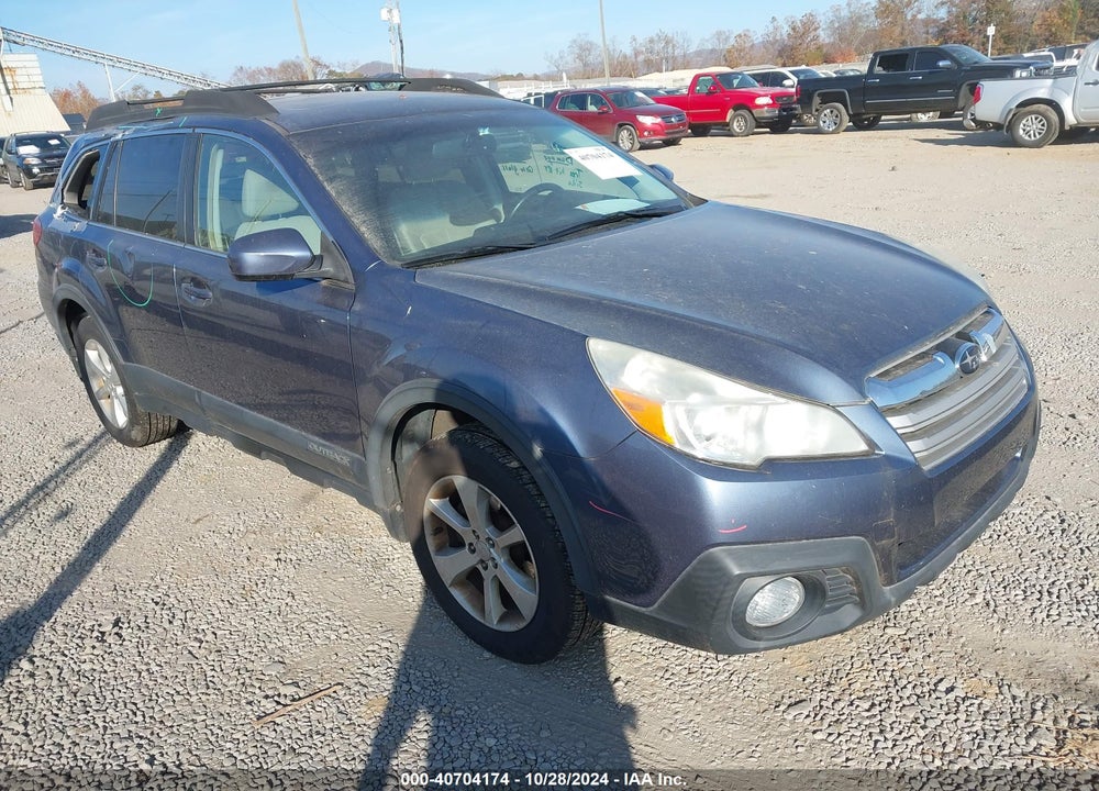 2014 SUBARU OUTBACK 2.5I PREMIUM VIN: 4S4BRCDC7E3241446