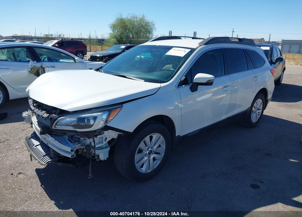 2015 SUBARU OUTBACK 2.5I PREMIUM VIN: 4S4BSBFC2F3302098
