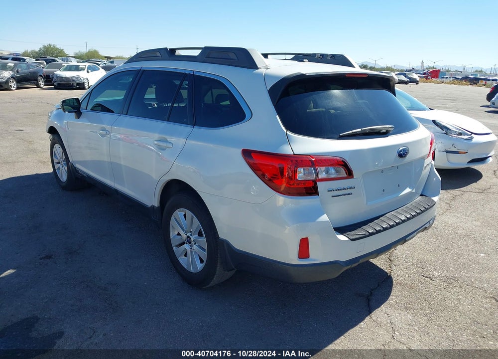 2015 SUBARU OUTBACK 2.5I PREMIUM VIN: 4S4BSBFC2F3302098