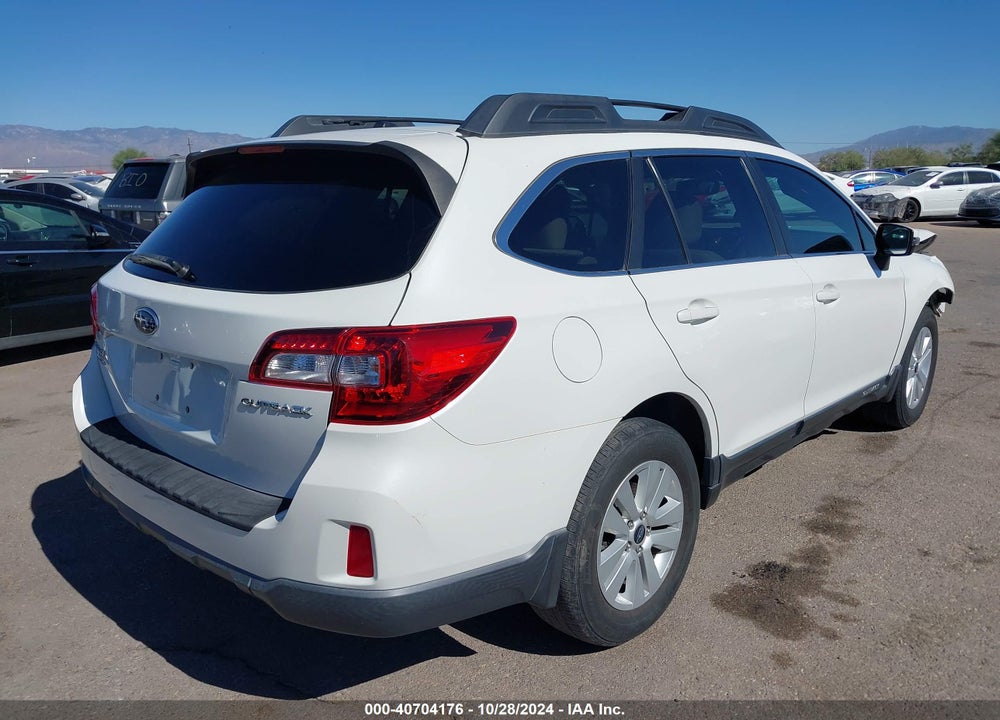 2015 SUBARU OUTBACK 2.5I PREMIUM VIN: 4S4BSBFC2F3302098