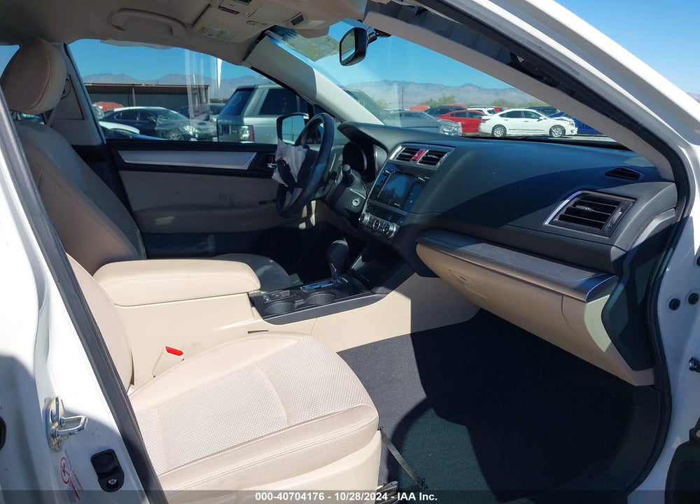 2015 SUBARU OUTBACK 2.5I PREMIUM VIN: 4S4BSBFC2F3302098