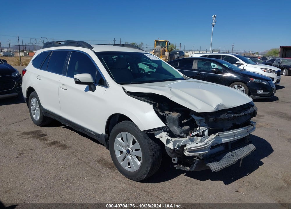 2015 SUBARU OUTBACK 2.5I PREMIUM VIN: 4S4BSBFC2F3302098