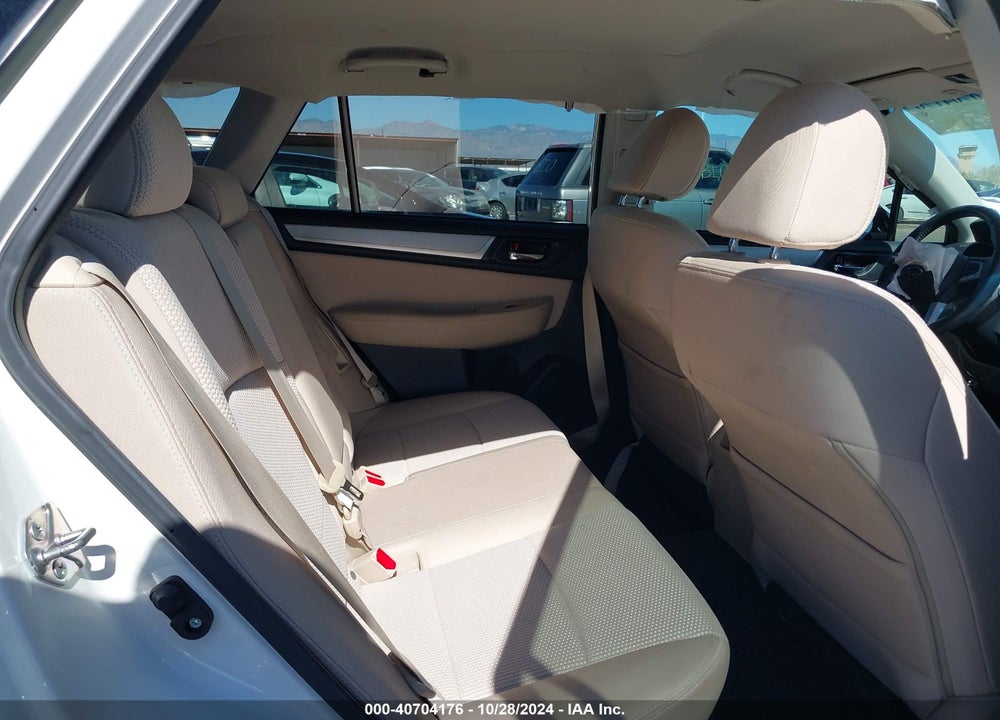 2015 SUBARU OUTBACK 2.5I PREMIUM VIN: 4S4BSBFC2F3302098