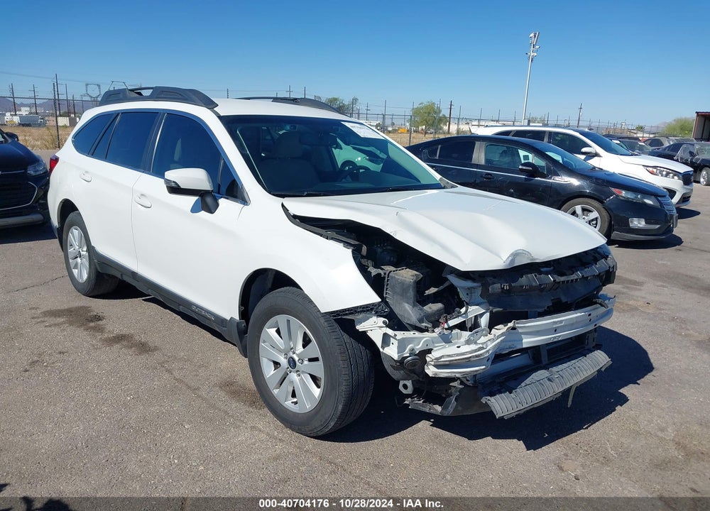 2015 SUBARU OUTBACK 2.5I PREMIUM VIN: 4S4BSBFC2F3302098