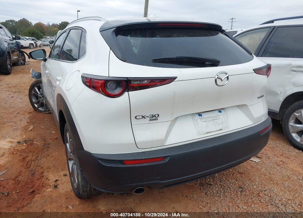 2022 MAZDA CX-30 PREMIUM VIN: 3MVDMBDL8NM406701