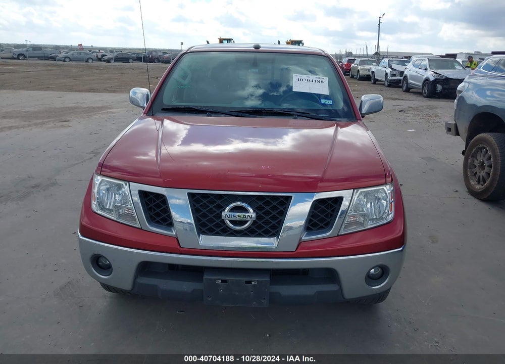 2019 NISSAN FRONTIER SL VIN: 1N6AD0ER6KN747816
