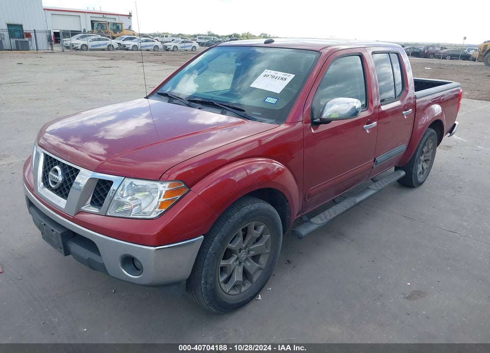2019 NISSAN FRONTIER SL VIN: 1N6AD0ER6KN747816