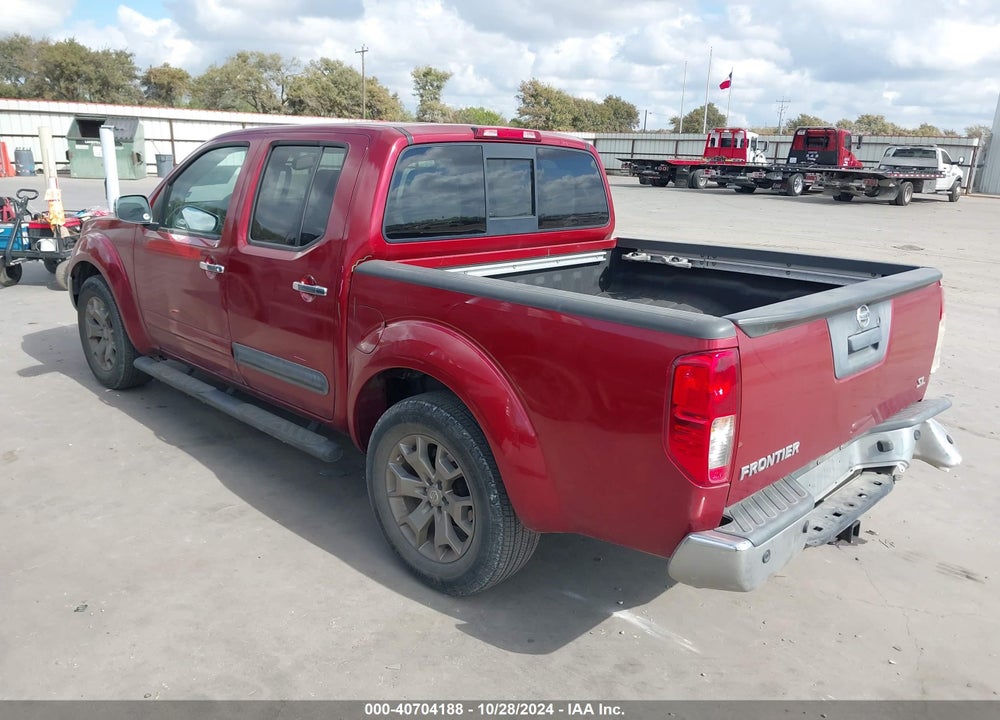 2019 NISSAN FRONTIER SL VIN: 1N6AD0ER6KN747816