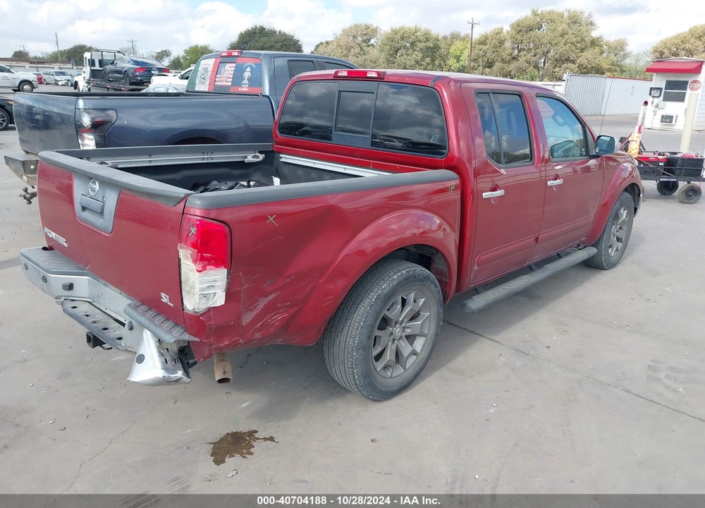 2019 NISSAN FRONTIER SL VIN: 1N6AD0ER6KN747816