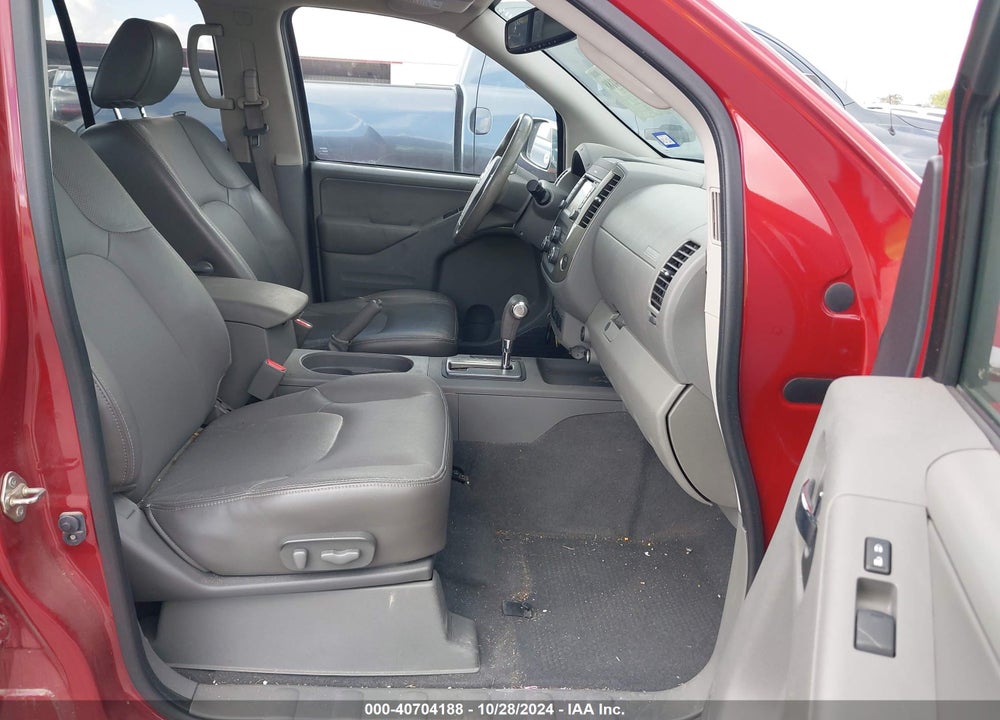2019 NISSAN FRONTIER SL VIN: 1N6AD0ER6KN747816