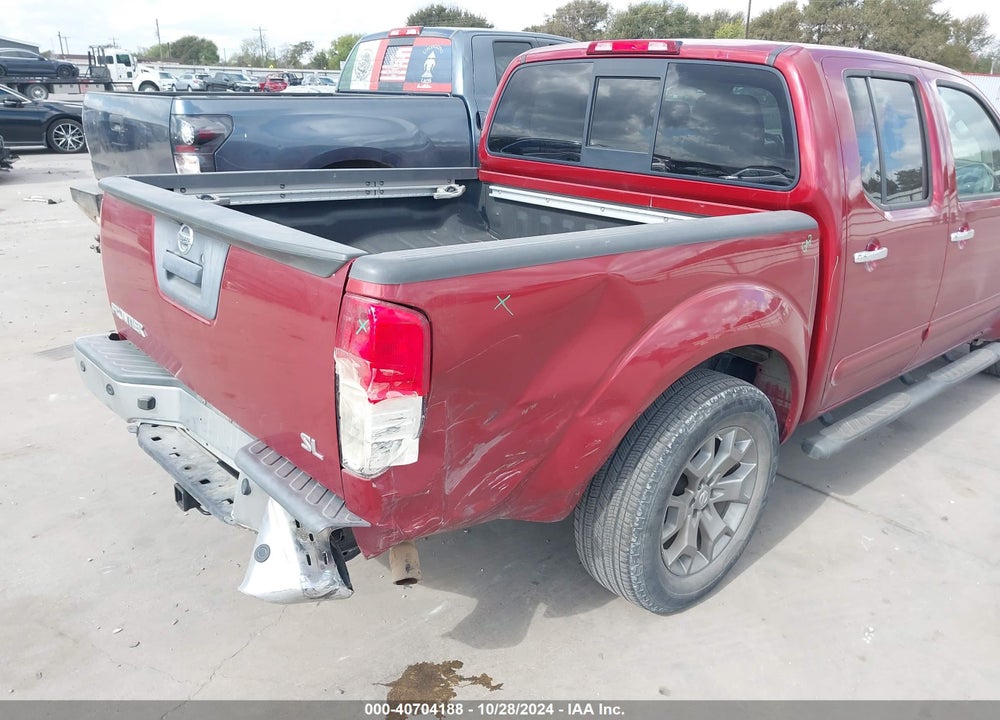 2019 NISSAN FRONTIER SL VIN: 1N6AD0ER6KN747816