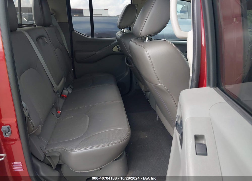 2019 NISSAN FRONTIER SL VIN: 1N6AD0ER6KN747816