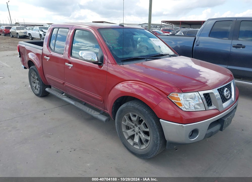 2019 NISSAN FRONTIER SL VIN: 1N6AD0ER6KN747816