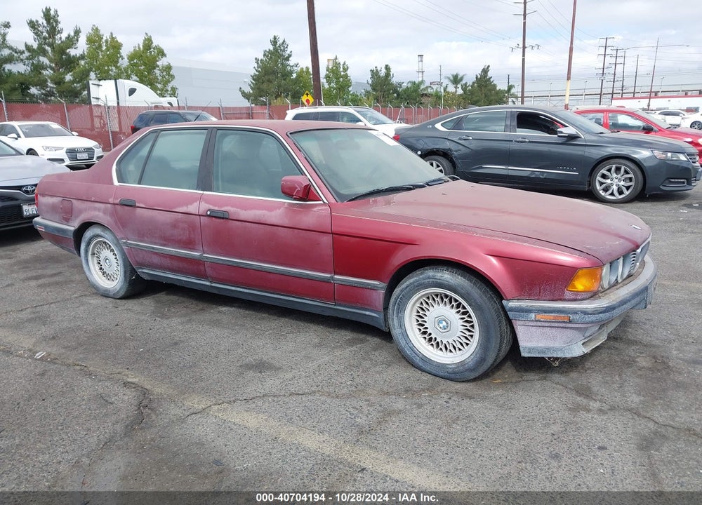 1993 BMW 740 I AUTOMATIC VIN: WBAGD4326PDE60709