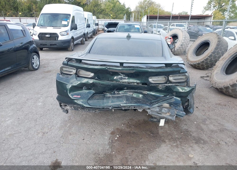 2020 CHEVROLET CAMARO VIN: 1G1FG1R7XL0105461