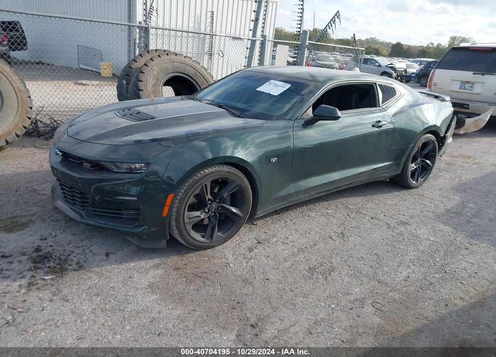 2020 CHEVROLET CAMARO VIN: 1G1FG1R7XL0105461