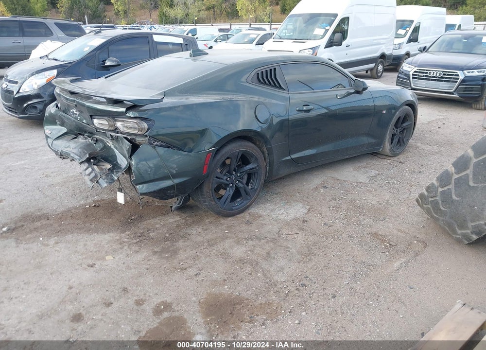 2020 CHEVROLET CAMARO VIN: 1G1FG1R7XL0105461
