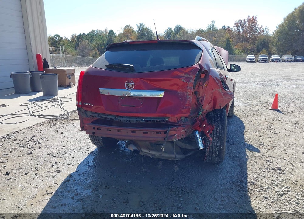 2010 CADILLAC SRX LUXURY COLLECTION VIN: 3GYFNDEY2AS638028