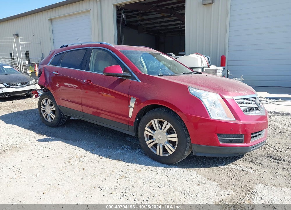 2010 CADILLAC SRX LUXURY COLLECTION VIN: 3GYFNDEY2AS638028