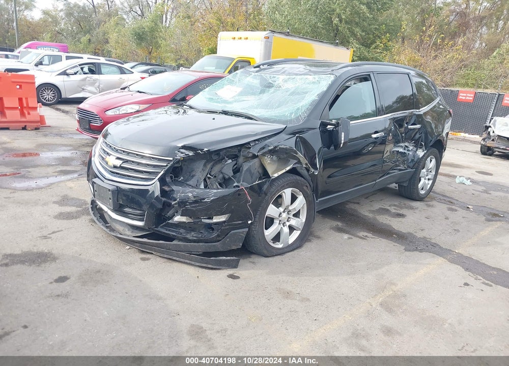 2017 CHEVROLET TRAVERSE 1LT VIN: 1GNKVGKD2HJ339519