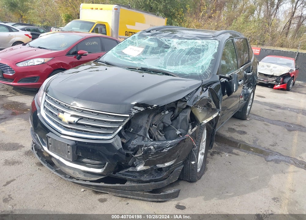 2017 CHEVROLET TRAVERSE 1LT VIN: 1GNKVGKD2HJ339519