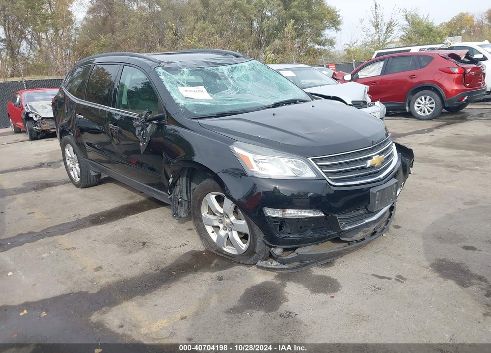 2017 CHEVROLET TRAVERSE 1LT VIN: 1GNKVGKD2HJ339519